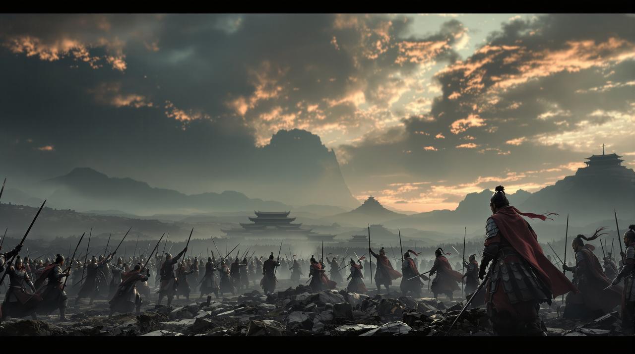 山河无恙 - 电视剧 山河无恙 - 91视频出品